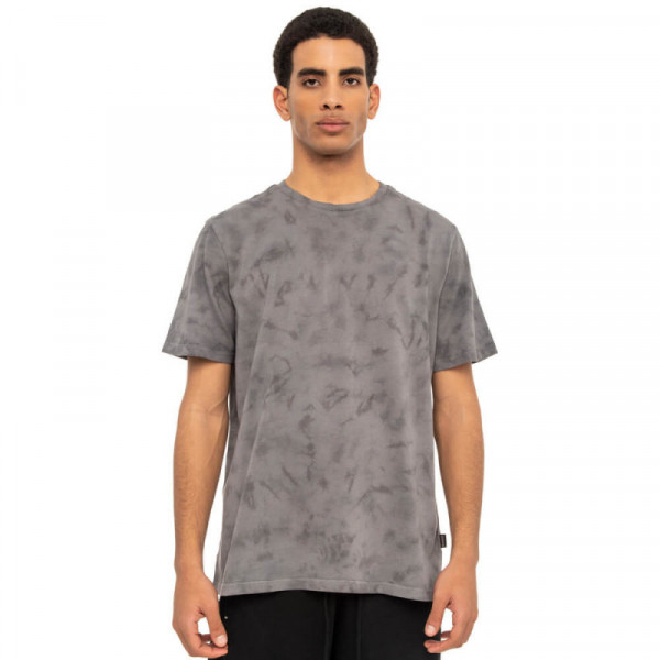 BE:NATION Tie Dye Effect S/S Tee - ΓΚΡΙ