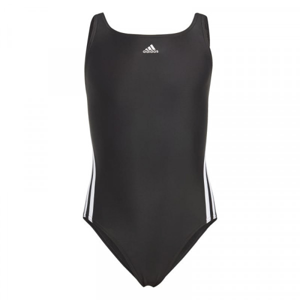 ADIDAS 3-Stripes Swimsuit - ΜΑΥΡΟ