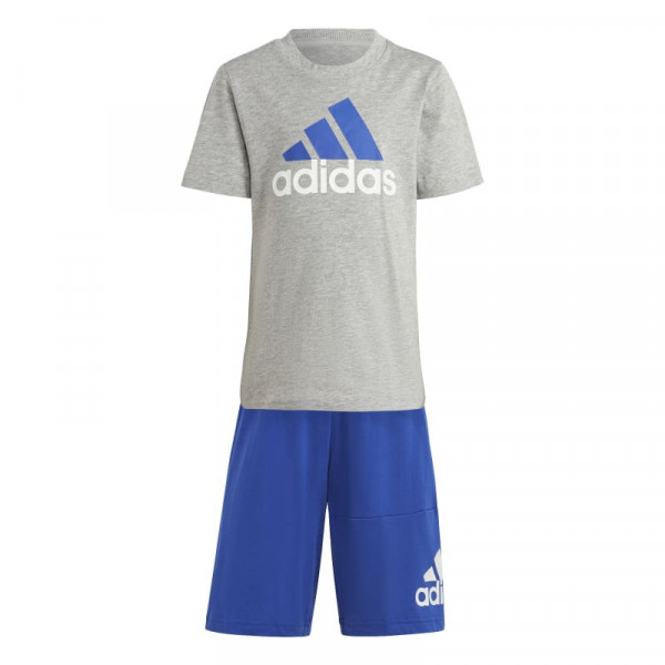 ADIDAS Little Kids Essentials Logo Set - ΓΚΡΙ