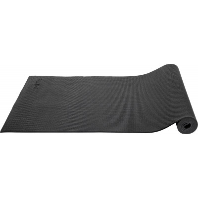 AMILA Στρώμα Yoga 6mm - ΜΑΥΡΟ