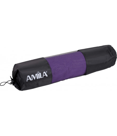 AMILA Τσάντα για Στρώμα Yoga - ΜΑΥΡΟ