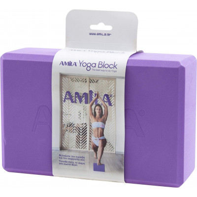 AMILA Brick Τούβλο Yoga - ΜΩΒ