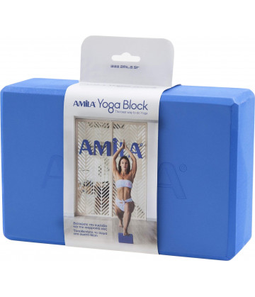 AMILA Brick Τούβλο Yoga - ΜΠΛΕ