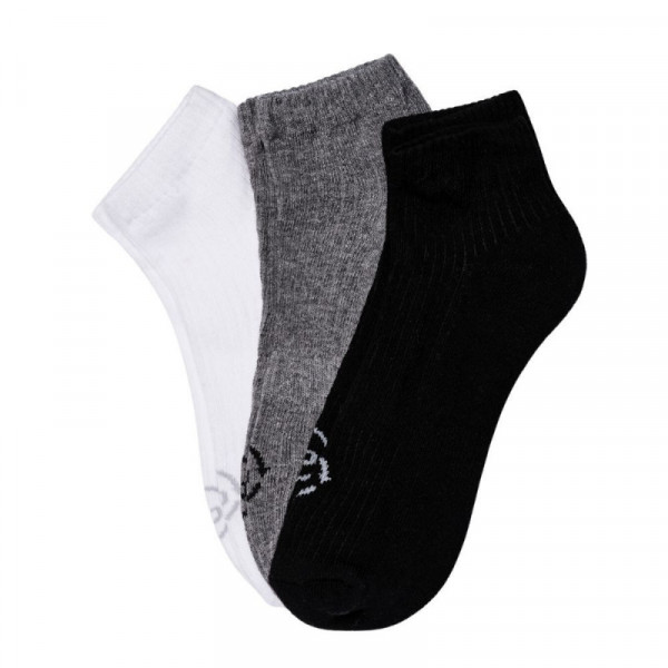 BASEHIT Unisex Socks (3-Pack) - ΠΟΛΥΧΡΩΜΑ