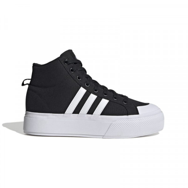 ADIDAS Bravada 2.0 Platform Mid Shoes - ΜΑΥΡΟ