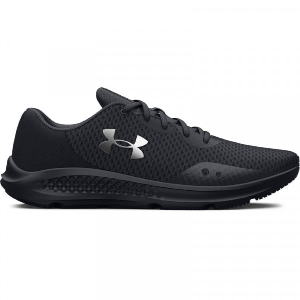 UNDER ARMOUR Women's UA Charged Pursuit 3 - ΜΑΥΡΟ