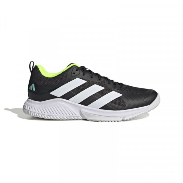 ADIDAS Court Team Bounce 2.0 Indoor Shoes - ΜΑΥΡΟ