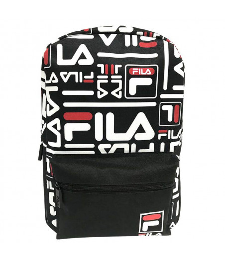FILA AllOver Backpack Τσάντα Πλάτης Πολύχρωμο