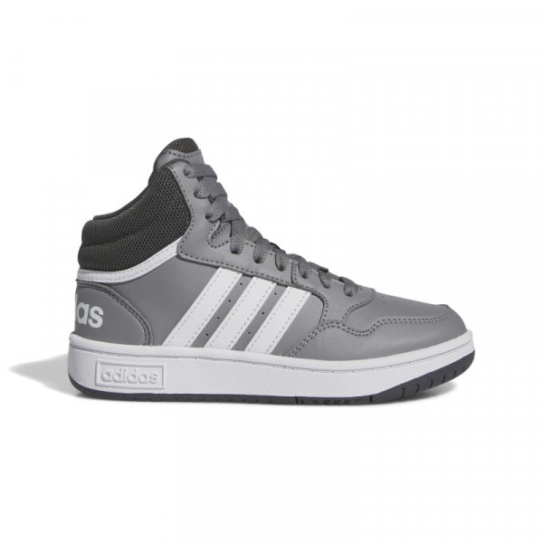 ADIDAS Hoops Mid 3.0 Εφηβικά Μποτάκια Γκρι