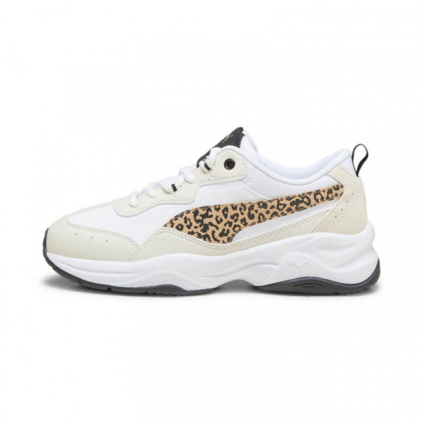 PUMA Cilia Animal Γυναικεία Sneakers Λευκά