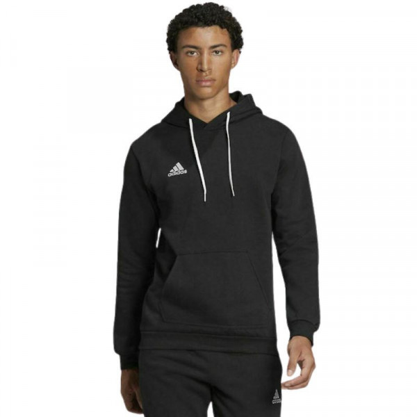 ADIDAS Entrada 22 Sweat Hoodie Ανδρικό Φούτερ Με Κουκούλα Μαύρο