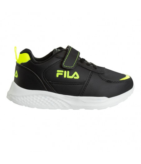 FILA Comfort Shine 2 Παιδικά Αθλητικά Παπούτσια Μαύρα