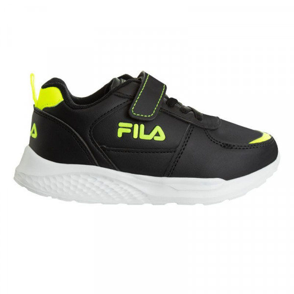 FILA Comfort Shine 2 Παιδικά Αθλητικά Παπούτσια Μαύρα