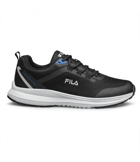 FILA Memory Cross Nanobionic Ανδρικά Αδιάβροχα Παπούτσια Μαύρα