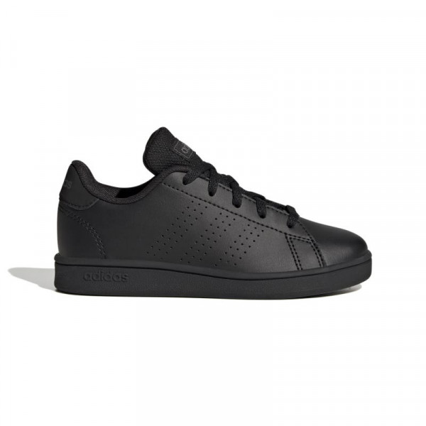 ADIDAS Advantage Lifestyle Court Lace Εφηβικά Παπούτσια Μαύρα