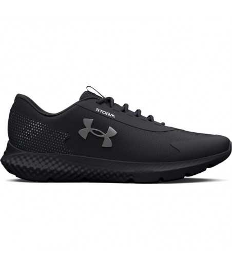 UNDER ARMOUR Men's Charged Rogue 3 Storm Ανδρικά Παπούτσια Μαύρα