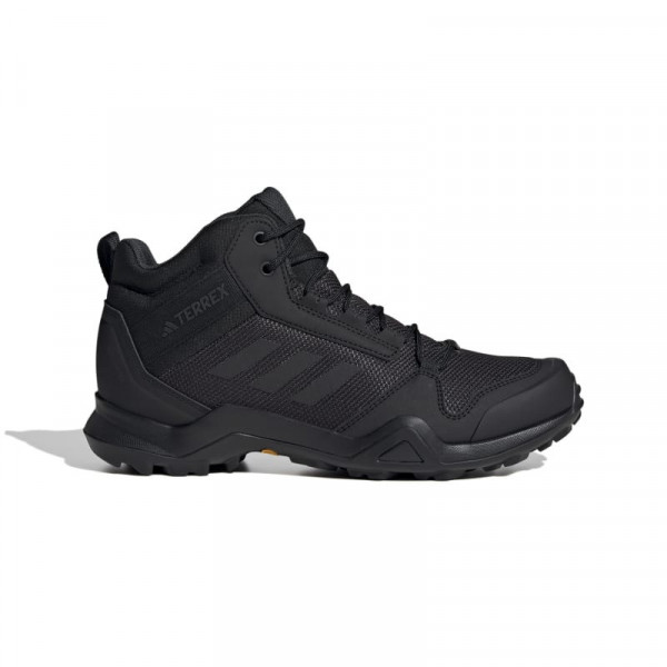 ADIDAS TERREX AX3 Mid GORE-TEX Hiking Shoes Παπούτσια Trail Μαύρα