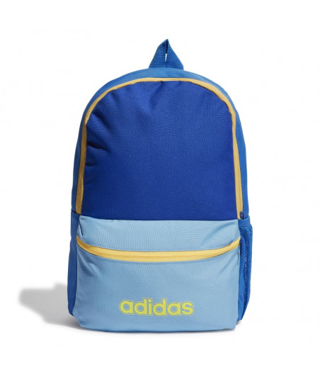 ADIDAS Graphic Backpack Παιδική Τσάντα Πλάτης Μπλε