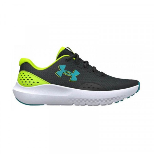 UNDER ARMOUR Surge 4 GS Παιδικά Παπούτσια Μαύρα