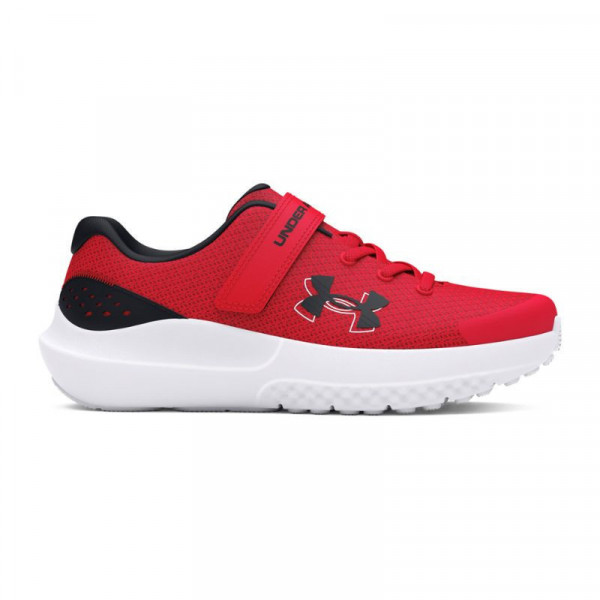 UNDER ARMOUR BPS Surge 4 Παιδικά Παπούτσια Κόκκινα