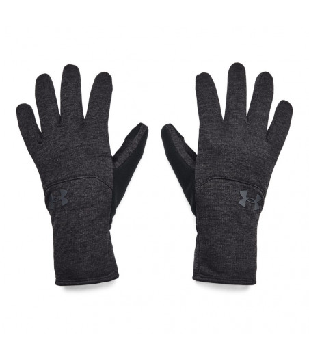 UNDER ARMOUR Storm Fleece Gloves Ανδρικά Γάντια Ανθρακί