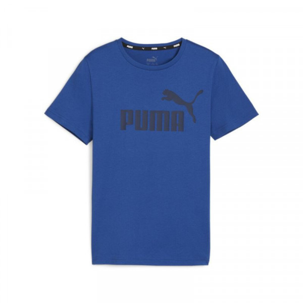 PUMA ESS Logo T-Shirt Παιδική Κοντομάνικη Μπλούζα Μπλε