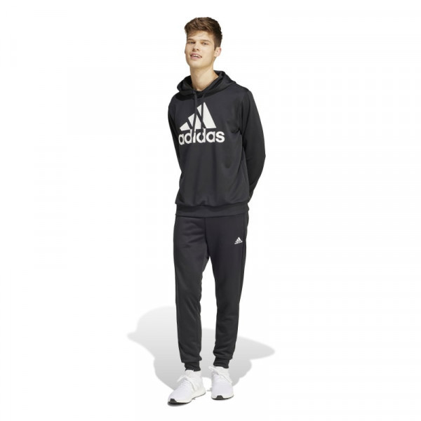 ADIDAS Sportswear French Terry Ανδρικό Σετ Φόρμα Μαύρο