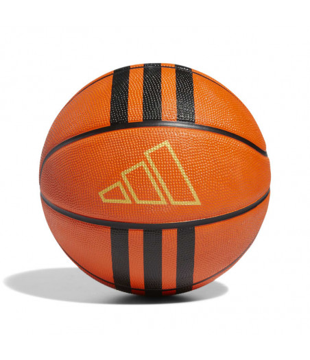 ADIDAS 3-Stripes Rubber X3 Μπάλα Basket Πορτοκαλί