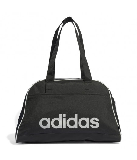 ADIDAS Linear Essentials Bowling Bag Τσάντα Ώμου Μαύρη