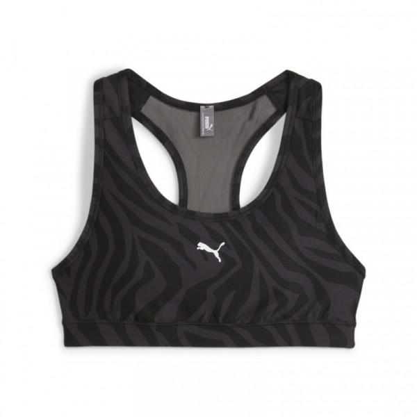 PUMA 4KEEPS Training Bra ΑΘλητικό Μπουστάκι - Dark Grey