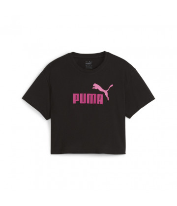 PUMA Girls Logo Cropped...