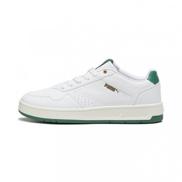 PUMA Court Classic Sneakers Ανδρικά Παπούτσια - ΛΕΥΚΟ