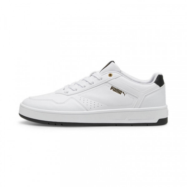 PUMA Court Classic Sneakers Ανδρικά Παπούτσια - ΛΕΥΚΟ