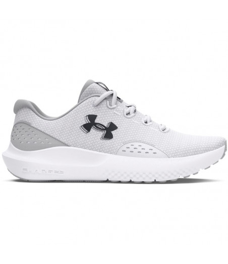 UNDER ARMOUR Charged Surge 4 Ανδρικά Αθλητικά Παπούτσια - ΓΚΡΙ