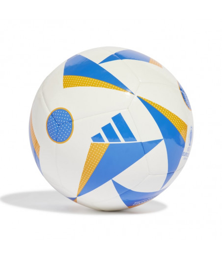 ADIDAS Fussballliebe Club Ball Μπάλα Ποδοσφαίρου - ΛΕΥΚΟ