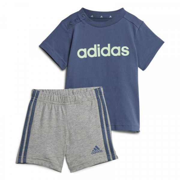 ADIDAS ESS Lineage Organic Cotton Παιδικό Σετ Αγόρι Bebe - NAVY BLUE