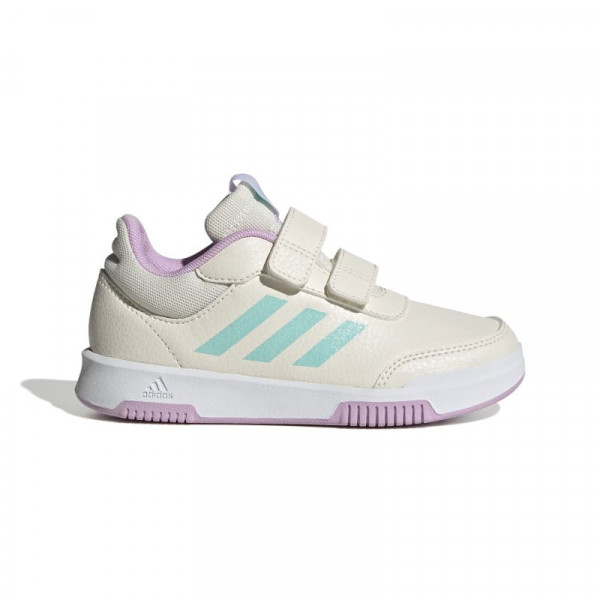 ADIDAS Tensaur Hook and Loop Shoes Παιδικά Παπούτσια Κορίτσι - ΕΚΡΟΥ