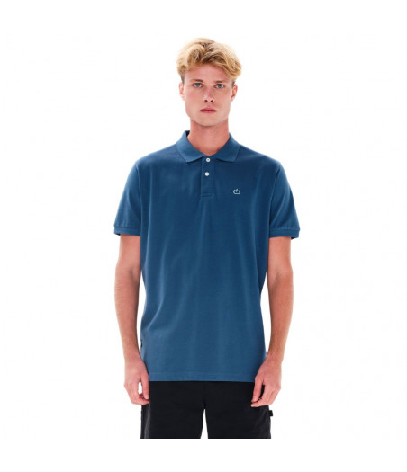 EMERSON Ανδρική Κοντομάνικη Μπλούζα Polo - ROYAL BLUE