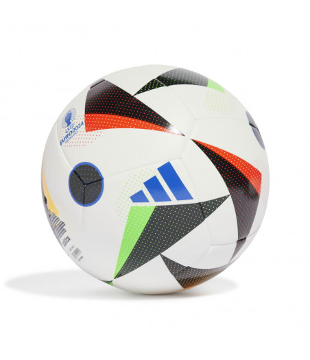 ADIDAS Euro 24 Training Μπάλα Ποδοσφαίρου - ΛΕΥΚΟ