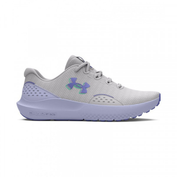 UNDER ARMOUR W Charged Surge 4 Γυναικεία Παπούτσια Running - ΓΚΡΙ