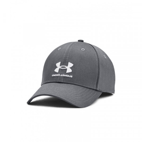 UNDER ARMOUR Branded Adjustable Ανδρικό Καπέλο Jockey - ΓΚΡΙ