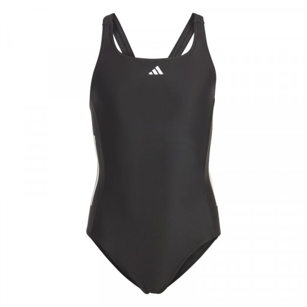 ADIDAS CUT 3S SUIT Παιδικό Ολόσωμο Μαγιό - ΜΑΥΡΟ