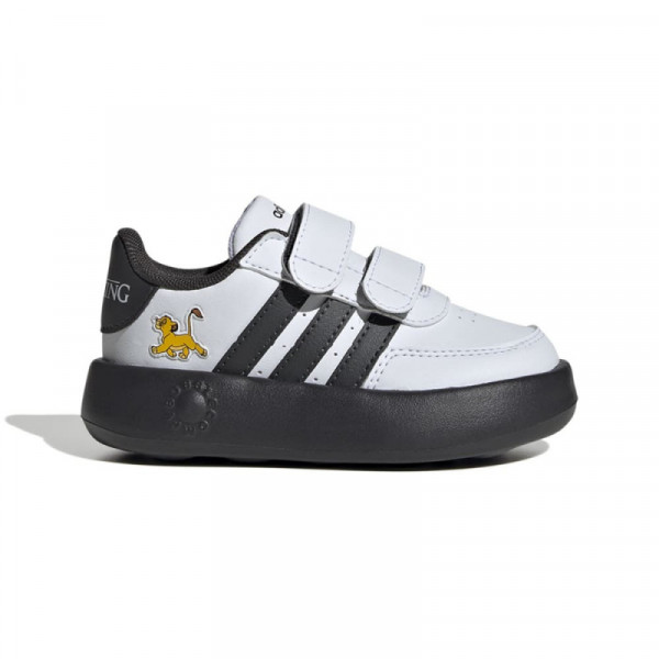 ADIDAS BREAKNET LionKing CF I Παιδικά Sneakers - ΛΕΥΚΟ