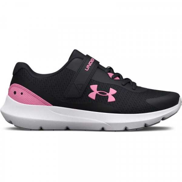 UNDER ARMOUR GPS Surge 3 AC Shoes 3025014-001 ΜΑΥΡΟ