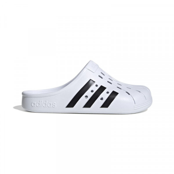 ADIDAS Adilette Clogs Παντόφλες - ΛΕΥΚΟ