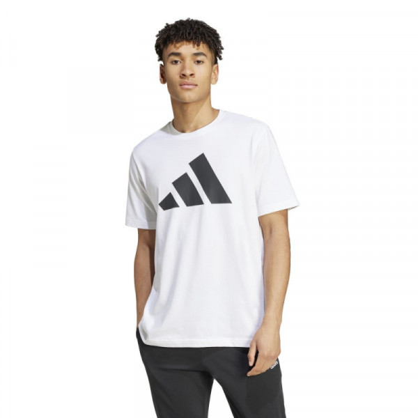 ADIDAS Pwr 3 G T Ανδρική Κοντομάνικη Μπλούζα - ΛΕΥΚΟ