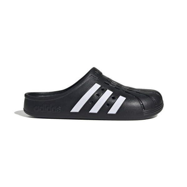 ADIDAS Adilette Clogs Παντόφλες - ΜΑΥΡΟ