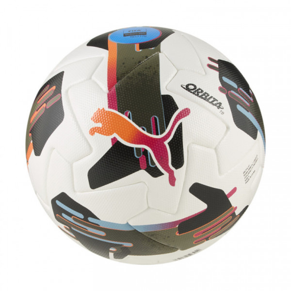 PUMA Orbita 1 Greece (FIFA Quality Pro) Μπάλα Ποδοσφαίρου - ΛΕΥΚΟ