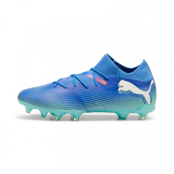 PUMA Future 7 Match FG/AG Ανδρικά Ποδοσφαιρικά Με Τάπες - ΜΠΛΕ
