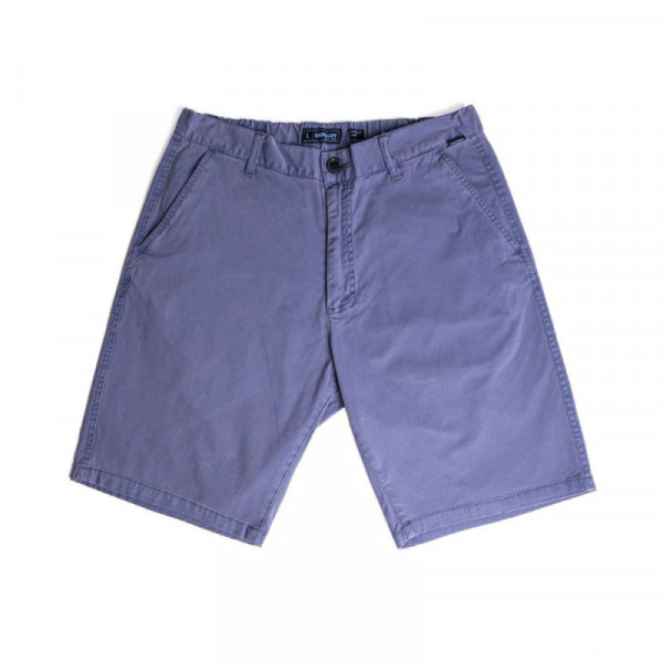 EMERSON Ανδρική Βερμούδα Chinos - STONE GRAY